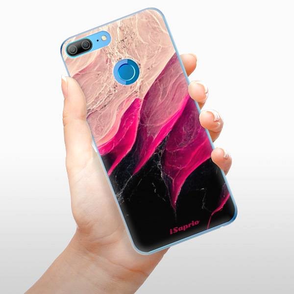 Kryt na mobil iSaprio Black and Pink na Honor 9 Lite ...