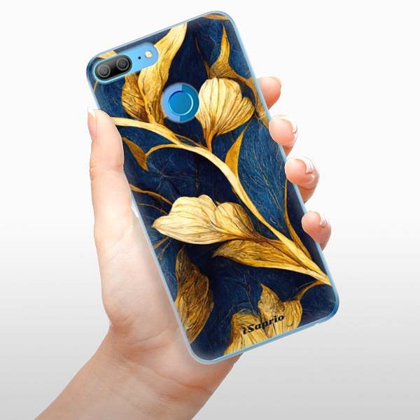 Kryt na mobil iSaprio Gold Leaves pre Honor 9 Lite ...