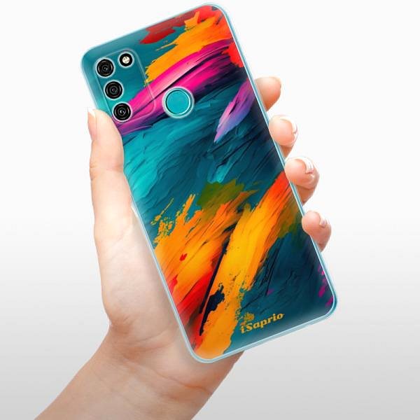 Kryt na mobil iSaprio Blue Paint na Honor 9A ...
