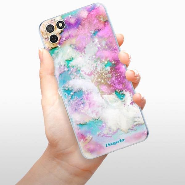 Kryt na mobil iSaprio Galactic Paper pro Honor 9S ...