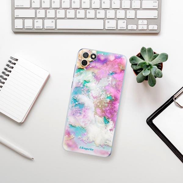 Kryt na mobil iSaprio Galactic Paper pro Honor 9S ...