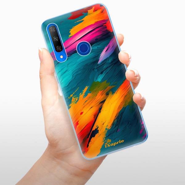 Kryt na mobil iSaprio Blue Paint pre Honor 9X ...