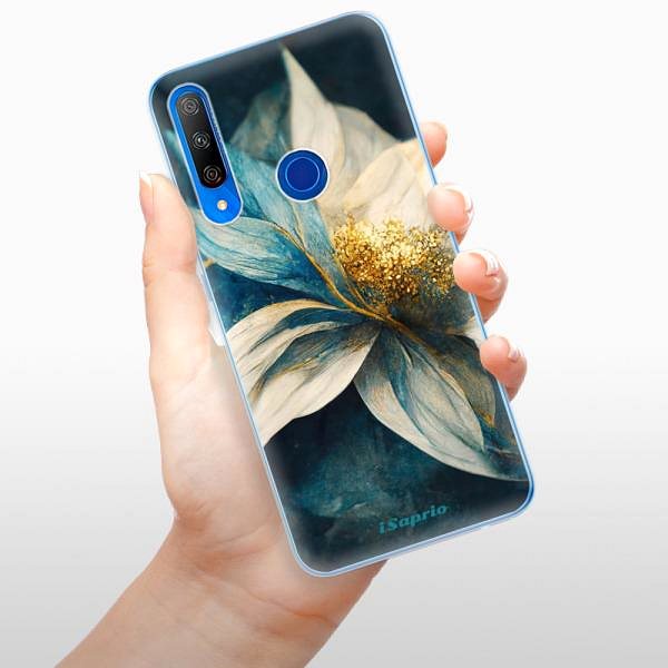 Kryt na mobil iSaprio Blue Petals na Honor 9X ...
