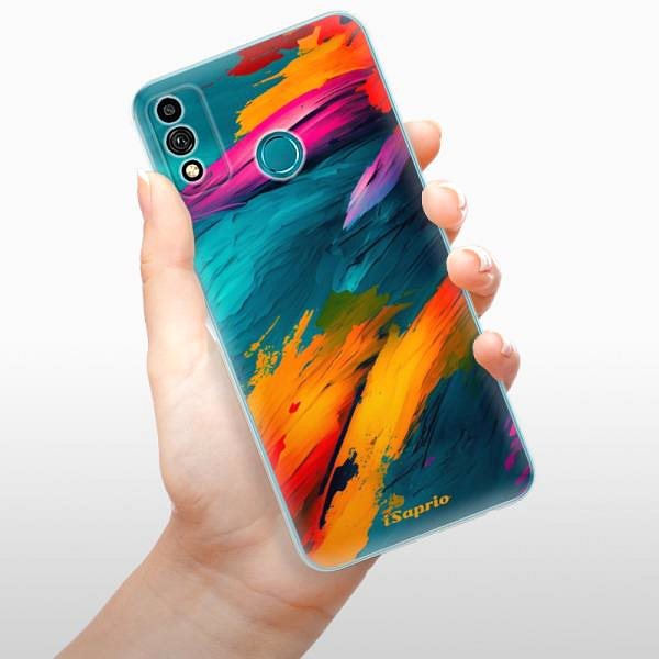 Kryt na mobil iSaprio Blue Paint pro Honor 9X Lite ...