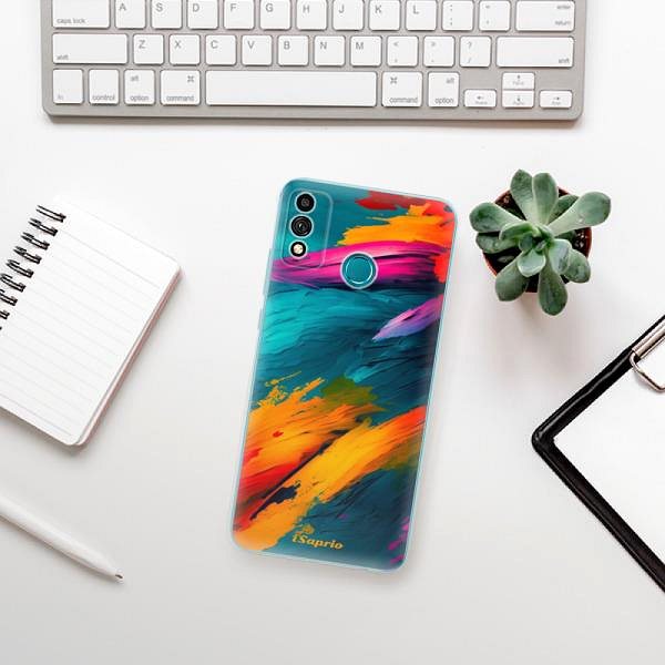 Kryt na mobil iSaprio Blue Paint pro Honor 9X Lite ...