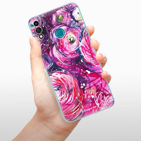 Kryt na mobil iSaprio Pink Bouquet na Honor 9X Lite ...