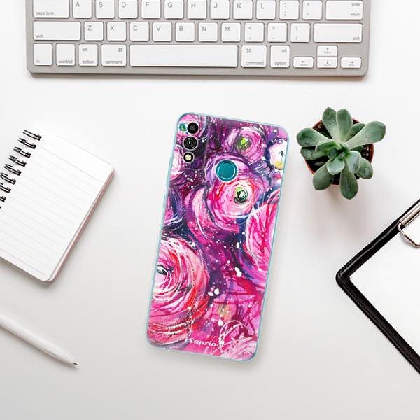 Kryt na mobil iSaprio Pink Bouquet na Honor 9X Lite ...