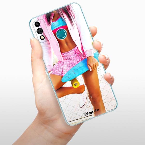 Kryt na mobil iSaprio Skate girl 01 na Honor 9X Lite ...