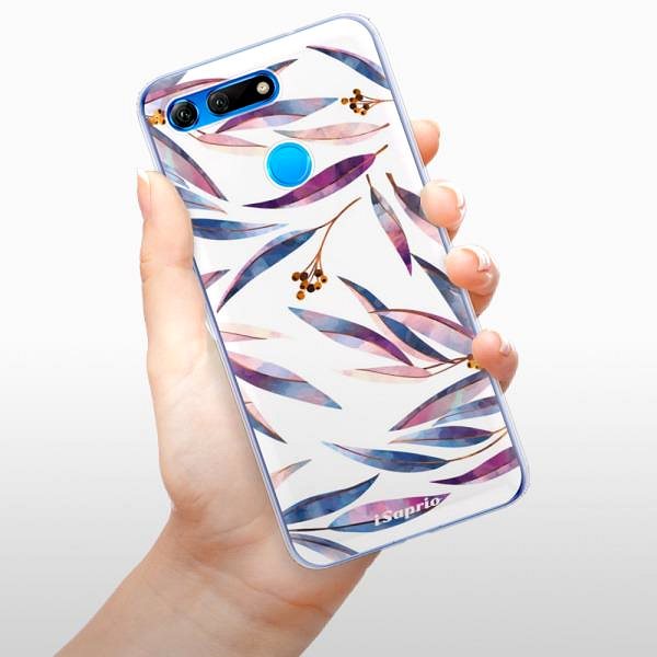 Kryt na mobil iSaprio Eucalyptus pre Honor View 20 ...