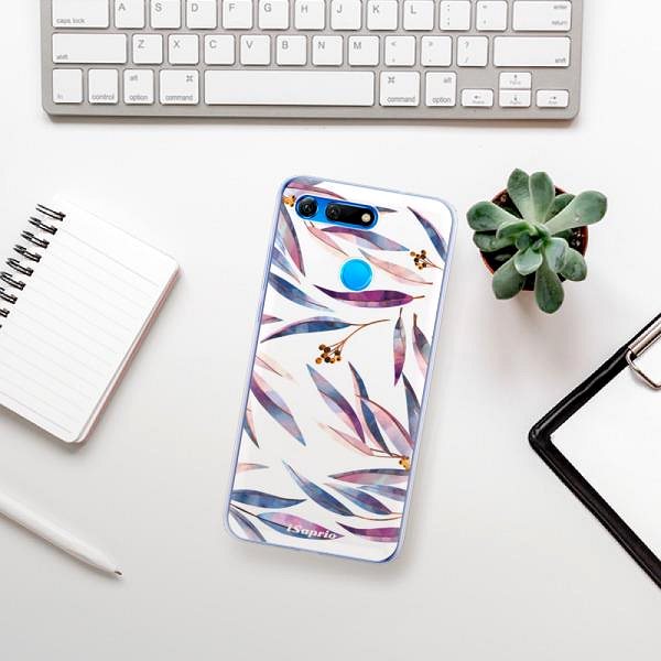 Kryt na mobil iSaprio Eucalyptus pre Honor View 20 ...