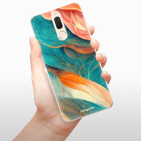 Kryt na mobil iSaprio Abstract Marble na Huawei Mate 10 Lite ...