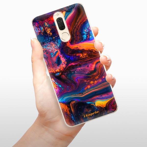 Kryt na mobil iSaprio Abstract Paint 02 pre Huawei Mate 10 Lite ...