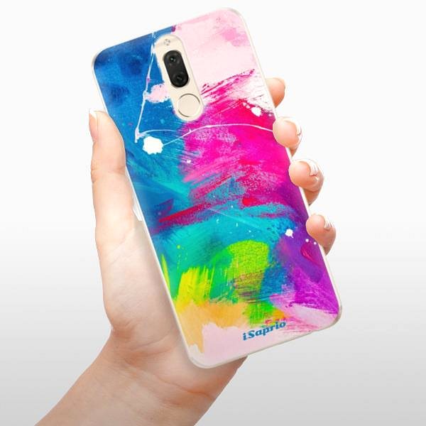 Kryt na mobil iSaprio Abstract Paint 03 na Huawei Mate 10 Lite ...