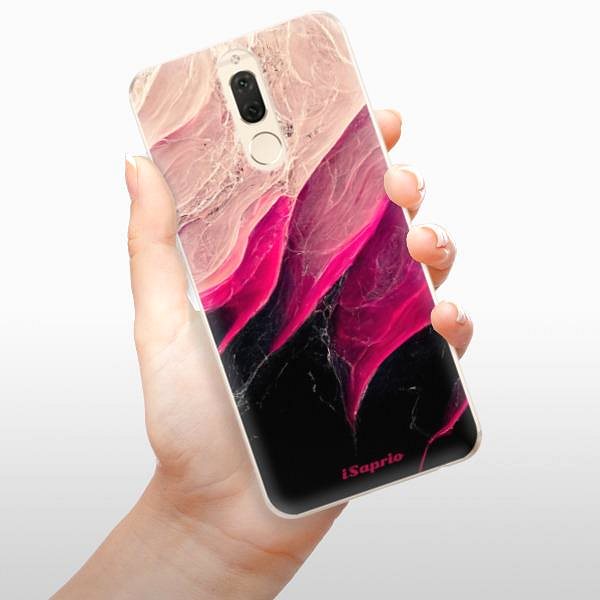 Kryt na mobil iSaprio Black and Pink na Huawei Mate 10 Lite ...