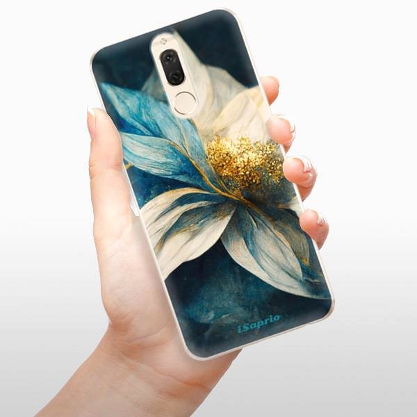 Kryt na mobil iSaprio Blue Petals na Huawei Mate 10 Lite ...