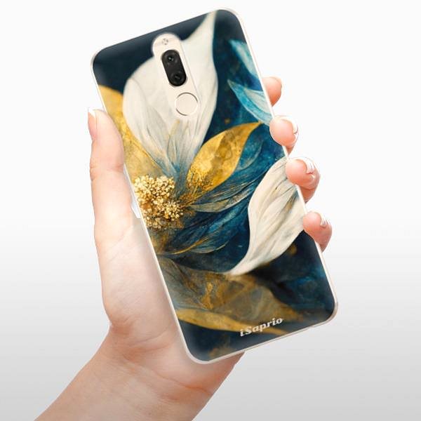 Kryt na mobil iSaprio Gold Petals na Huawei Mate 10 Lite ...