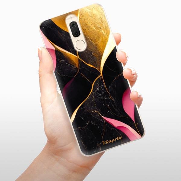 Kryt na mobil iSaprio Gold Pink Marble pre Huawei Mate 10 Lite ...