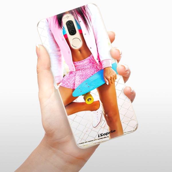 Kryt na mobil iSaprio Skate girl 01 na Huawei Mate 10 Lite ...
