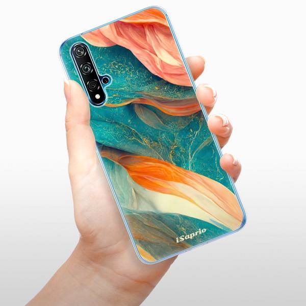 Kryt na mobil iSaprio Abstract Marble pre Huawei Nova 5T ...