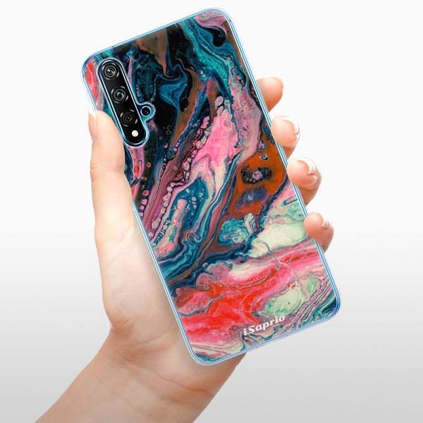 Kryt na mobil iSaprio Abstract Paint 01 pre Huawei Nova 5T ...