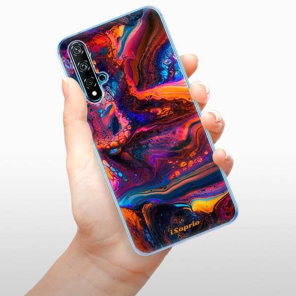 Kryt na mobil iSaprio Abstract Paint 02 pre Huawei Nova 5T ...