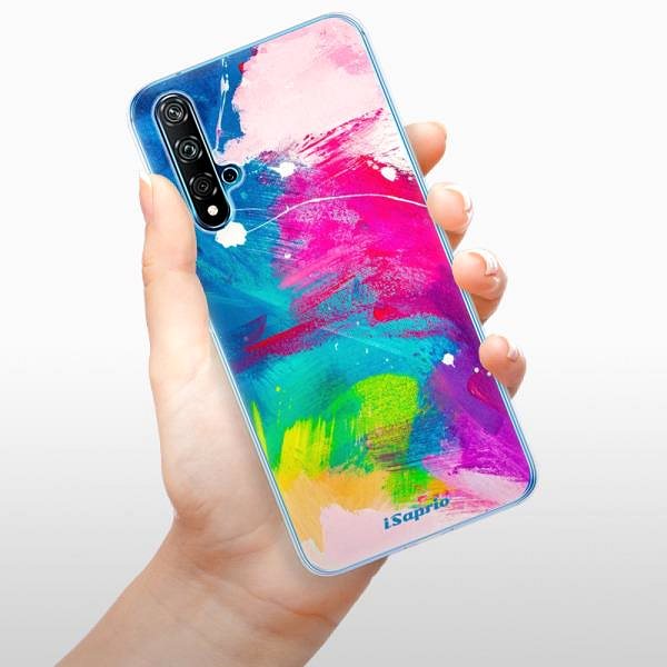 Kryt na mobil iSaprio Abstract Paint 03 pre Huawei Nova 5T ...