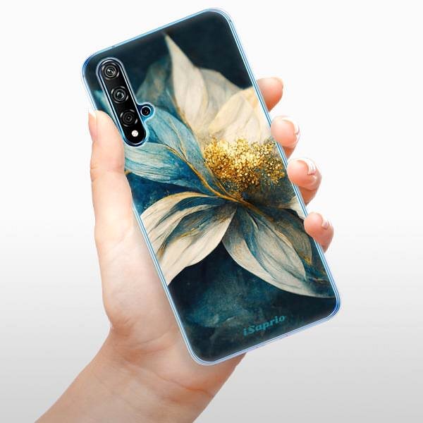 Kryt na mobil iSaprio Blue Petals na Huawei Nova 5T ...