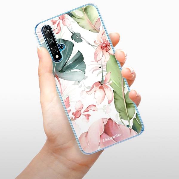 Kryt na mobil iSaprio Exotic Pattern 01 na Huawei Nova 5T ...