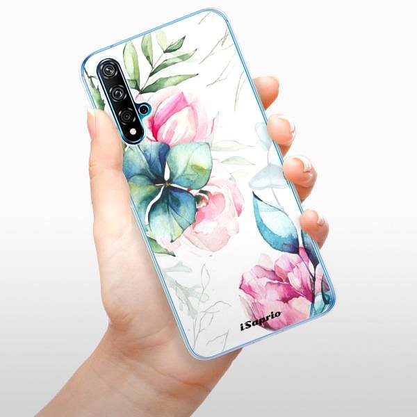Kryt na mobil iSaprio Flower Art 01 pre Huawei Nova 5T ...