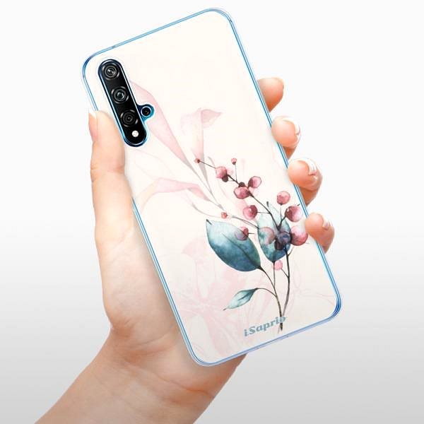 Kryt na mobil iSaprio Flower Art 02 pre Huawei Nova 5T ...