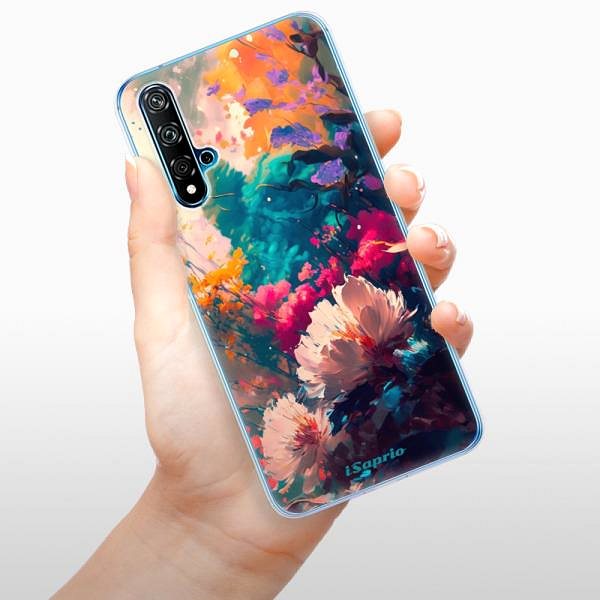 Kryt na mobil iSaprio Flower Design pre Huawei Nova 5T ...