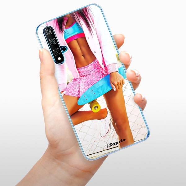 Kryt na mobil iSaprio Skate girl 01 na Huawei Nova 5T ...