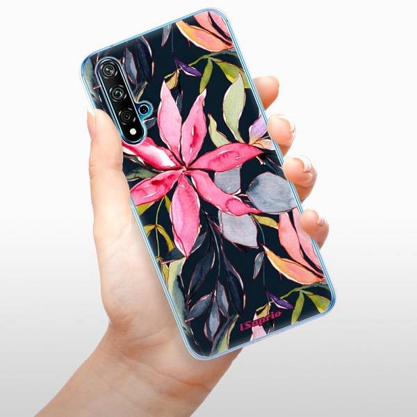Kryt na mobil iSaprio Summer Flowers na Huawei Nova 5T ...