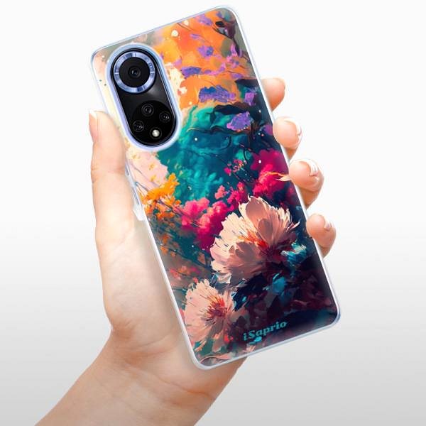 Kryt na mobil iSaprio Flower Design pre Huawei Nova 9 ...