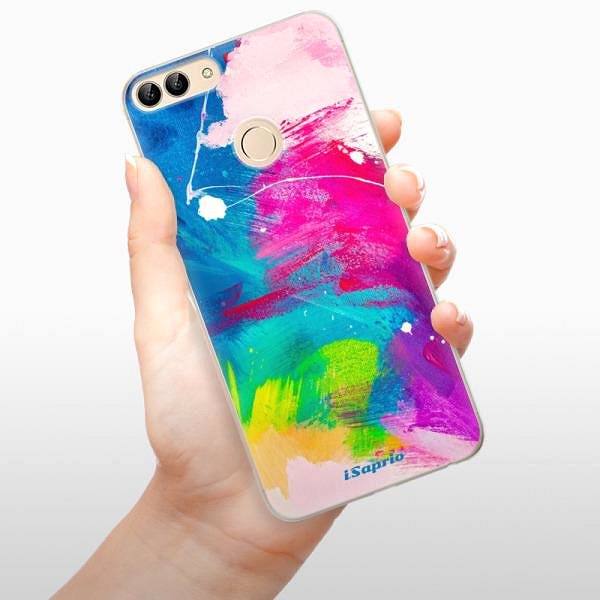 Kryt na mobil iSaprio Abstract Paint 03 na Huawei P Smart ...