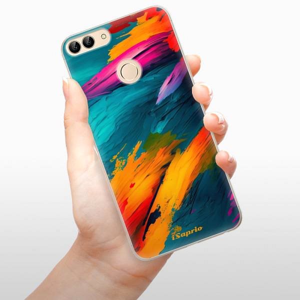 Kryt na mobil iSaprio Blue Paint pre Huawei P Smart ...