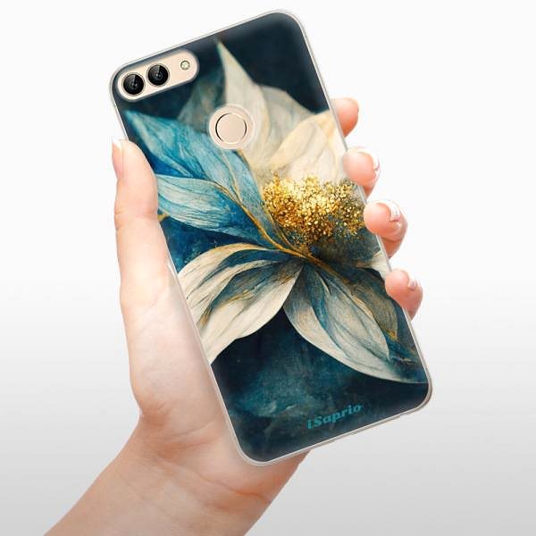 Kryt na mobil iSaprio Blue Petals pre Huawei P Smart ...