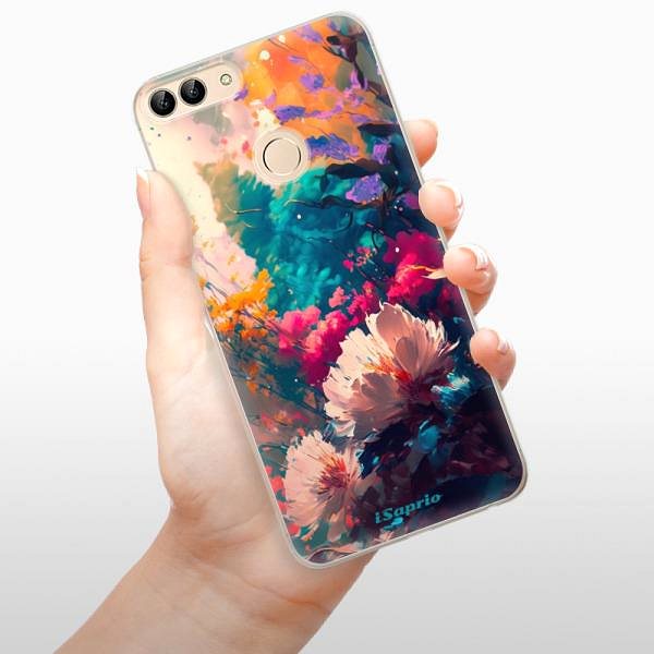 Kryt na mobil iSaprio Flower Design na Huawei P Smart ...