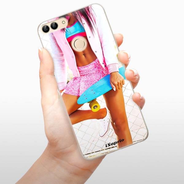 Kryt na mobil iSaprio Skate girl 01 na Huawei P Smart ...