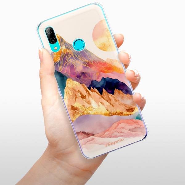 Kryt na mobil iSaprio Abstract Mountains pre Huawei P Smart 2019 ...