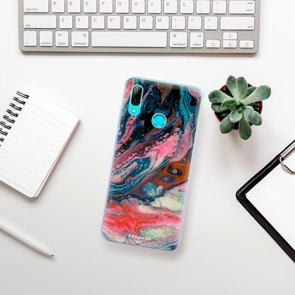 Kryt na mobil iSaprio Abstract Paint 01 pre Huawei P Smart 2019 ...