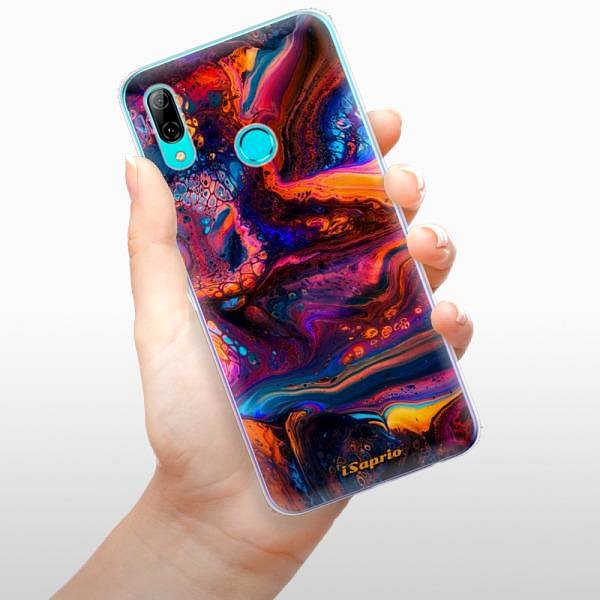 Kryt na mobil iSaprio Abstract Paint 02 na Huawei P Smart 2019 ...