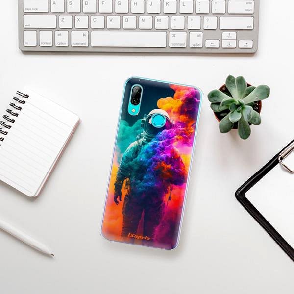 Kryt na mobil iSaprio Astronaut in Colors pre Huawei P Smart 2019 ...
