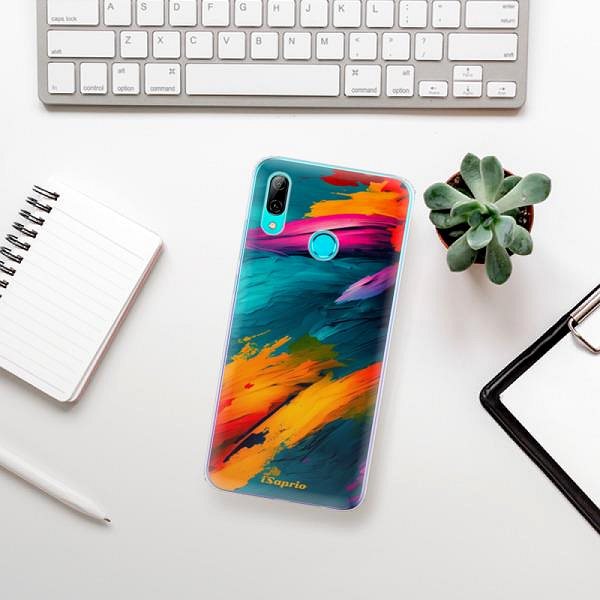 Kryt na mobil iSaprio Blue Paint pre Huawei P Smart 2019 ...