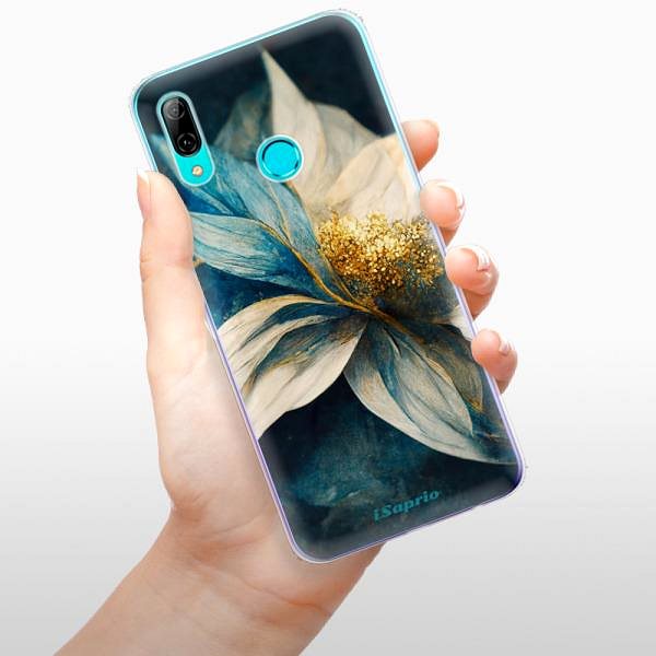 Kryt na mobil iSaprio Blue Petals na Huawei P Smart 2019 ...
