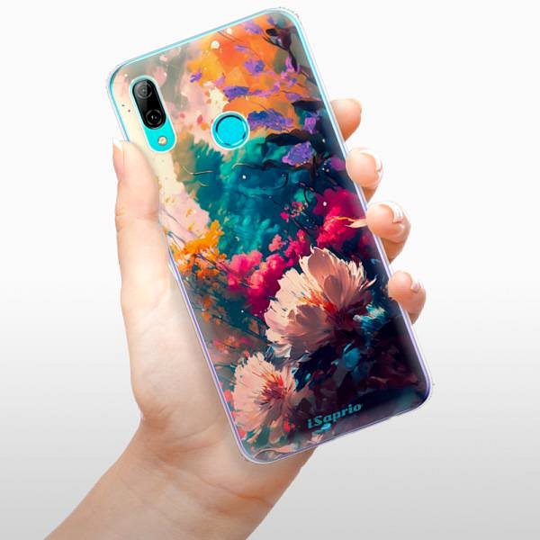 Kryt na mobil iSaprio Flower Design na Huawei P Smart 2019 ...