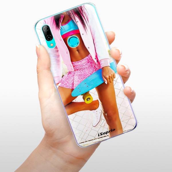 Kryt na mobil iSaprio Skate girl 01 na Huawei P Smart 2019 ...