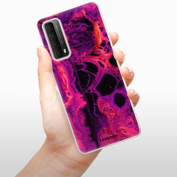 Kryt na mobil iSaprio Abstract Dark 01 pre Huawei P Smart 2021 ...