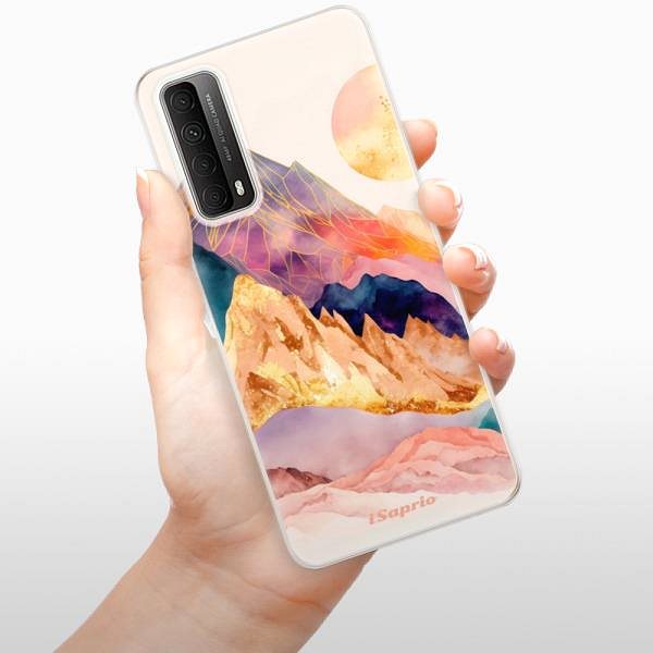 Kryt na mobil iSaprio Abstract Mountains pre Huawei P Smart 2021 ...