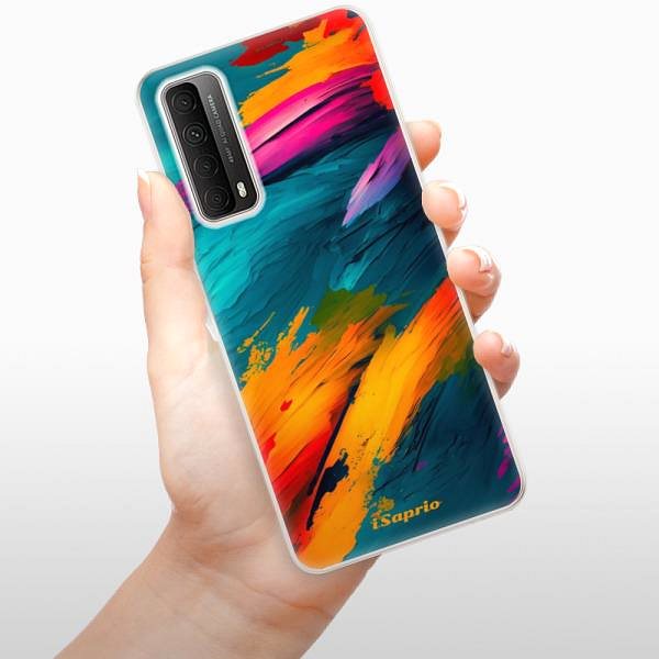 Kryt na mobil iSaprio Blue Paint na Huawei P Smart 2021 ...